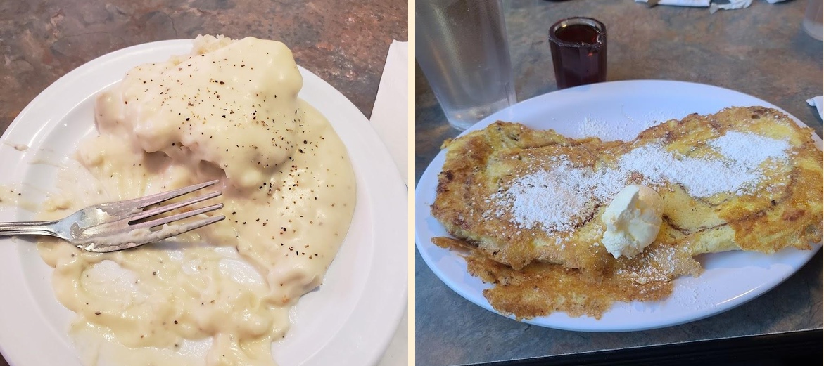 Thelma's Family Restaurant & Bakery Menu