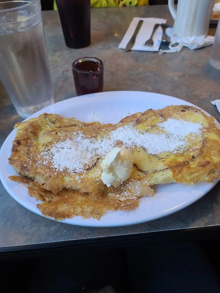 Cinnamon Roll French Toast