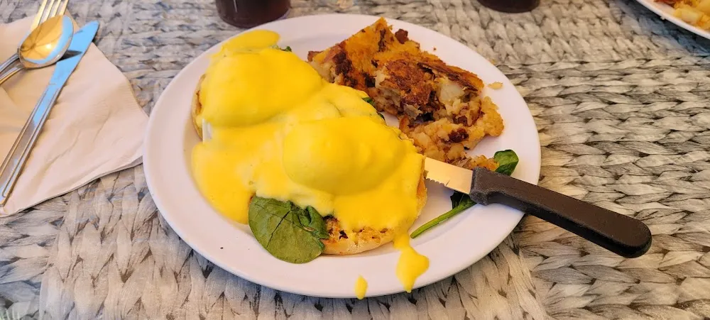 Florentine Eggs Benedict