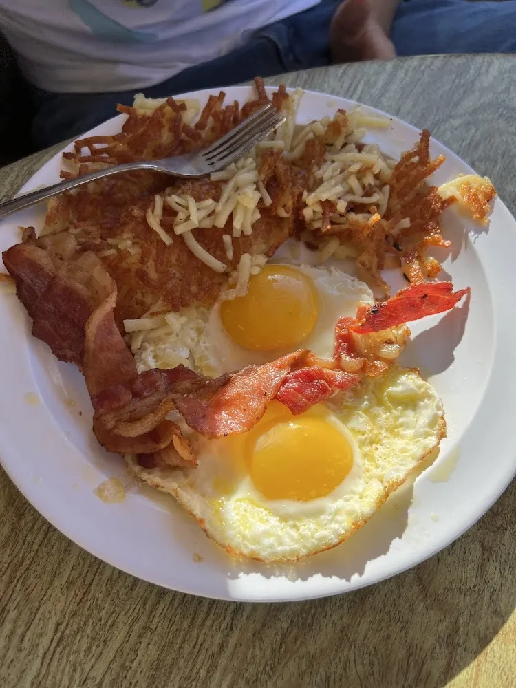 Home Fries Hash Browns or French Fries