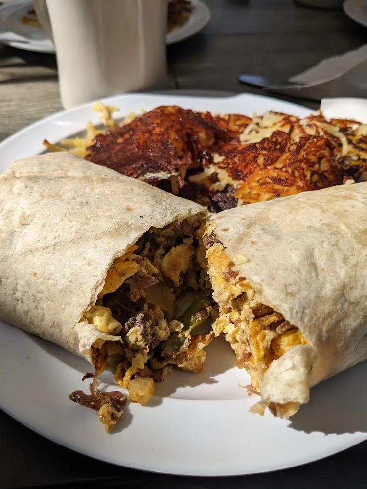 Machaca Burrito