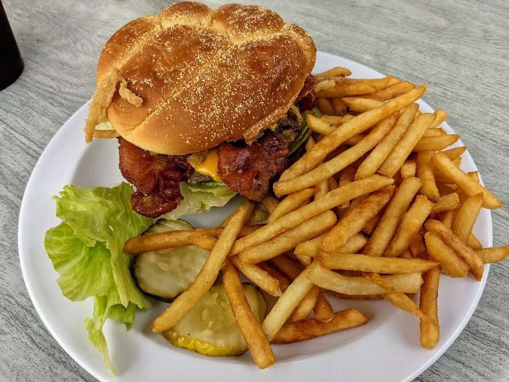 The Western Cheeseburger