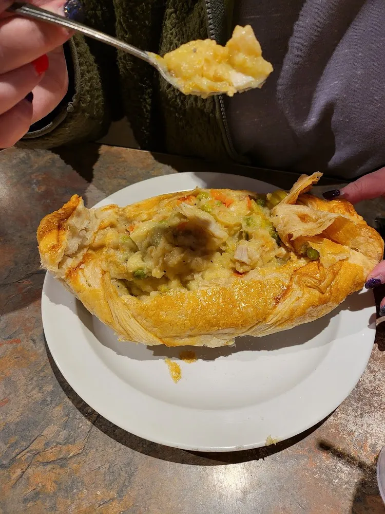 Thelma's Homemade Chicken Pot Pie