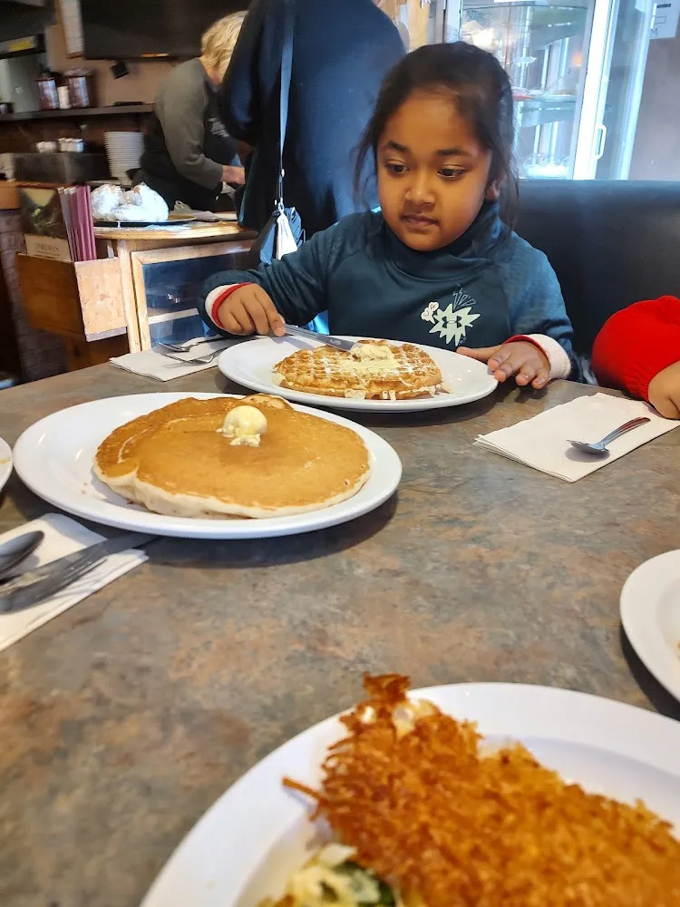 Waffles and Pancakes